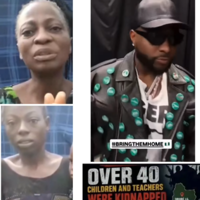 Davido wears custom jacket with names of abducted Oyo Children to FIFA World Cup countdown event