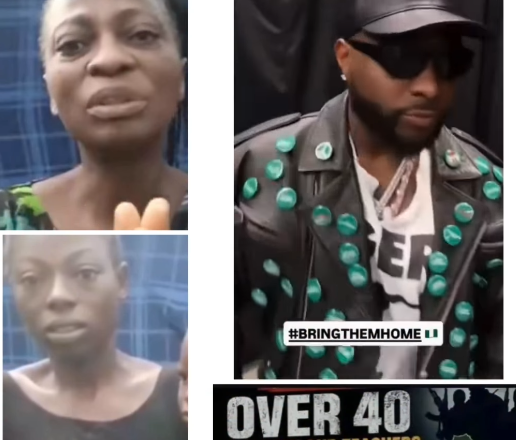 Davido wears custom jacket with names of abducted Oyo Children to FIFA World Cup countdown event