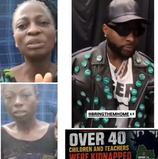 Davido wears custom jacket with names of abducted Oyo Children to FIFA World Cup countdown event