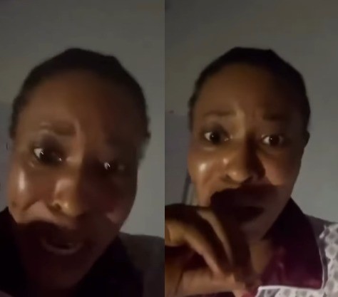 Nigerian woman in shock after ‘seeing Jesus live and direct’ {VIDEO}