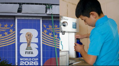 FIFA bans refillable water bottles at World Cup venues