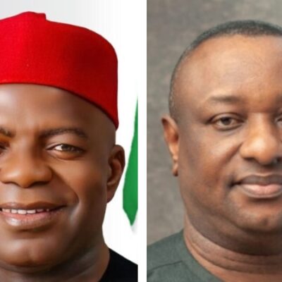 Otti Bypassed Me to Seek Tinubu’s Support for International Airport Project – Keyamo says