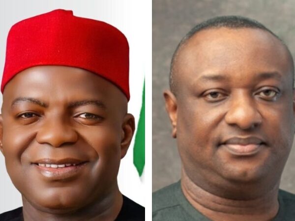 Otti Bypassed Me to Seek Tinubu’s Support for International Airport Project – Keyamo says