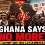 Anti-South Africa Demonstrations Erupt in Ghana Over Xenophobic Attacks