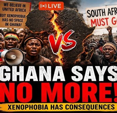 Anti-South Africa Demonstrations Erupt in Ghana Over Xenophobic Attacks