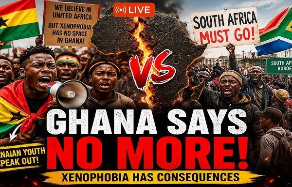 Anti-South Africa Demonstrations Erupt in Ghana Over Xenophobic Attacks