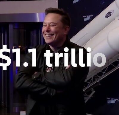 Elon Musk becomes world’s first trillionaire 