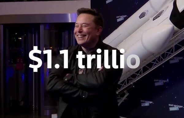 Elon Musk becomes world’s first trillionaire 