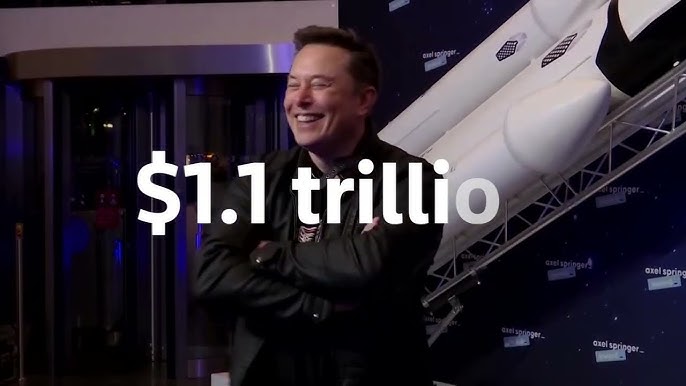 Elon Musk becomes world’s first trillionaire 