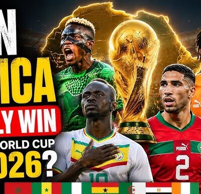 When Will an African Nation Finally Win the FIFA World Cup?
