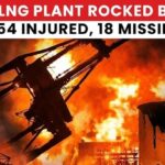 18 missing, 54 injured after factory explosion in Qatar