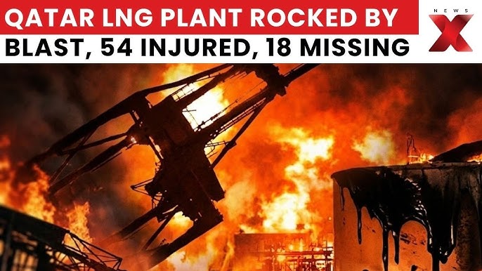 18 missing, 54 injured after factory explosion in Qatar