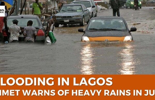 NiMet Warns Lagos, Ogun, Rivers Residents Over Possible Flash Floods Amid Heavy Rainfall
