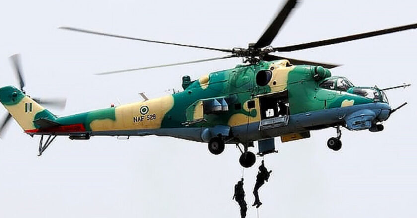 NAF deploys surveillance aircraft to track abducted Oyo teachers, pupils