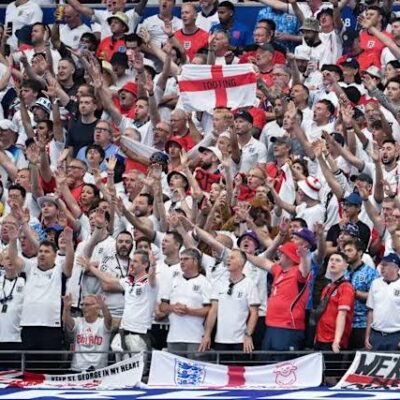 FIFA Bans England Fan’s Flag From World Cup Matches