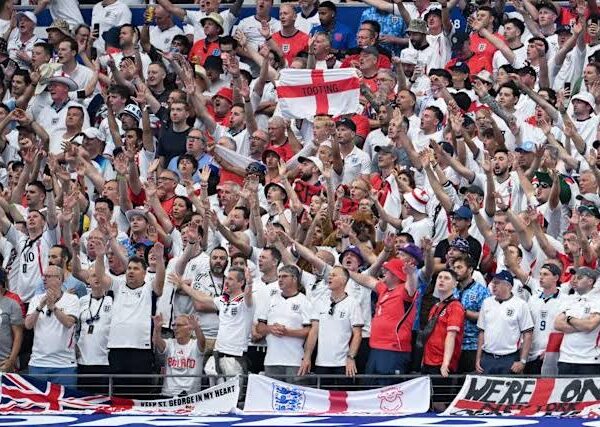 FIFA Bans England Fan’s Flag From World Cup Matches