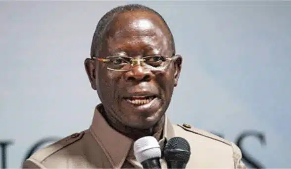 Oshiomhole Backs Death Penalty By Firing Squad For Kidnappers, Bandits