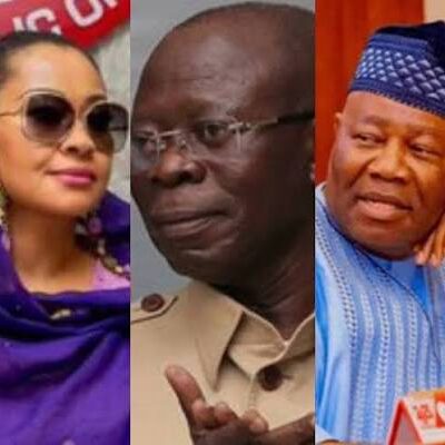 Senate Rejects Oshiomhole’s Forgery Claims Over Natasha Akpoti-Uduaghan’s Suspension
