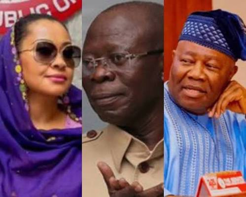 Senate Rejects Oshiomhole’s Forgery Claims Over Natasha Akpoti-Uduaghan’s Suspension