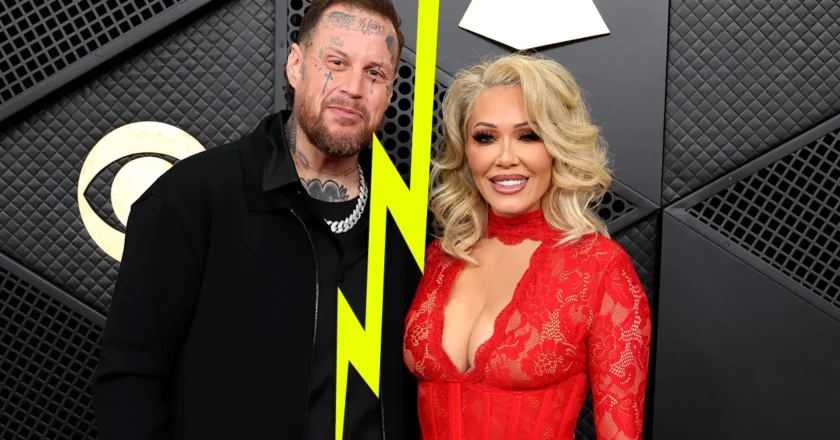 Singer Jelly Roll files for divorce from his wife Bunnie XO after nearly 10 years of marriage