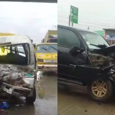 Commercial bus driver dies in Lagos auto crash