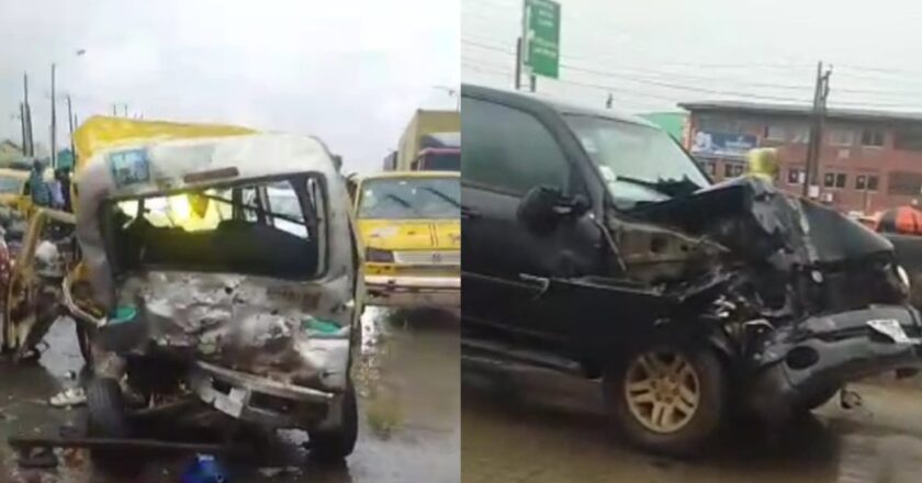 Commercial bus driver dies in Lagos auto crash