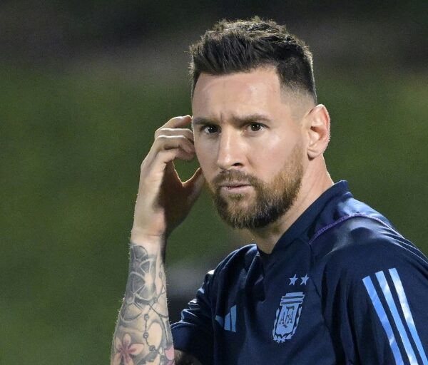Lionel Messi reveals he’s suffering mystery personal heartbreak after equalling World Cup’s goal record