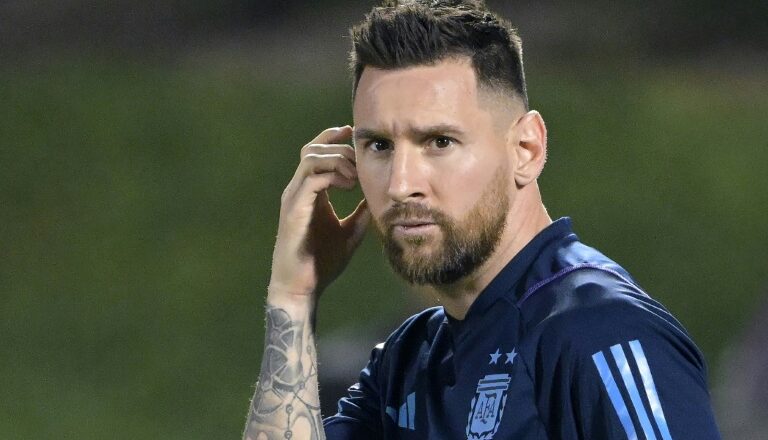 Lionel Messi reveals he’s suffering mystery personal heartbreak after equalling World Cup’s goal record