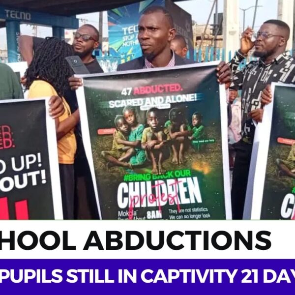 “Are We Really Saying These Kidnapped Ibadan School Children Are Just Gone?”