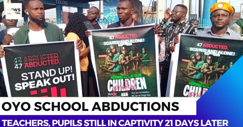 “Are We Really Saying These Kidnapped Ibadan School Children Are Just Gone?”