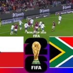 South Africa End 16-Year World Cup Goal Drought Against Czech Republic