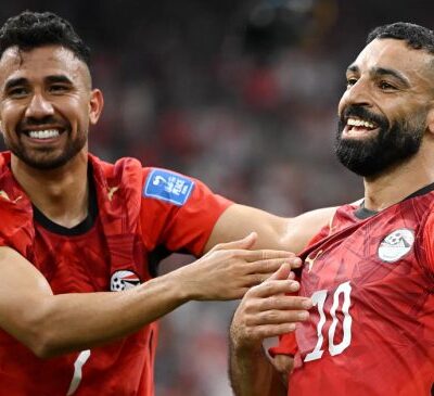 Egypt claim their first ever World Cup win in 92-years