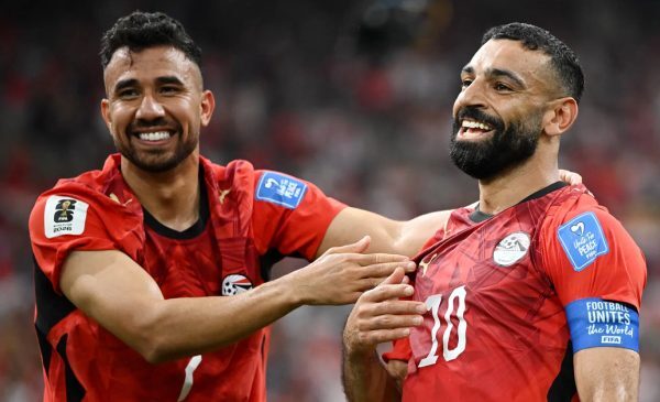 Egypt claim their first ever World Cup win in 92-years