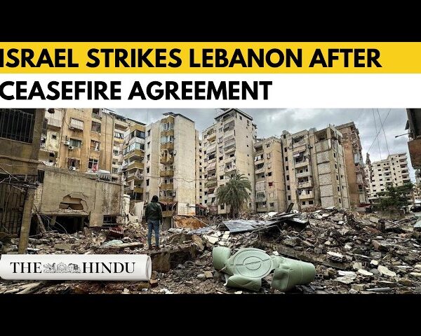 Israeli strikes k!ll at least 20 in Lebanon hours after ceasefire