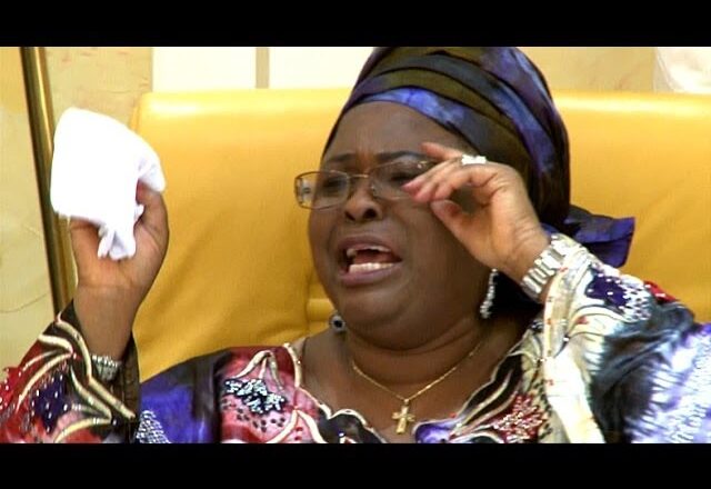 Throwback: When Patience Jonathan Broke Down During the 2014 Chibok Abduction Crisis, Saying “There Is God Ooh” {VIDEO}