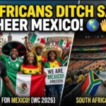 South Africans Lament Lack of Home Support During World Cup Clash Against Mexico {VIDEO}