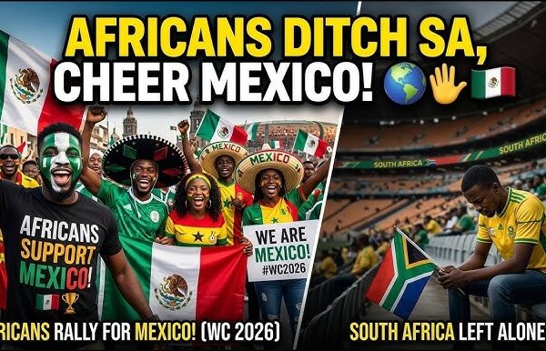 South Africans Lament Lack of Home Support During World Cup Clash Against Mexico {VIDEO}