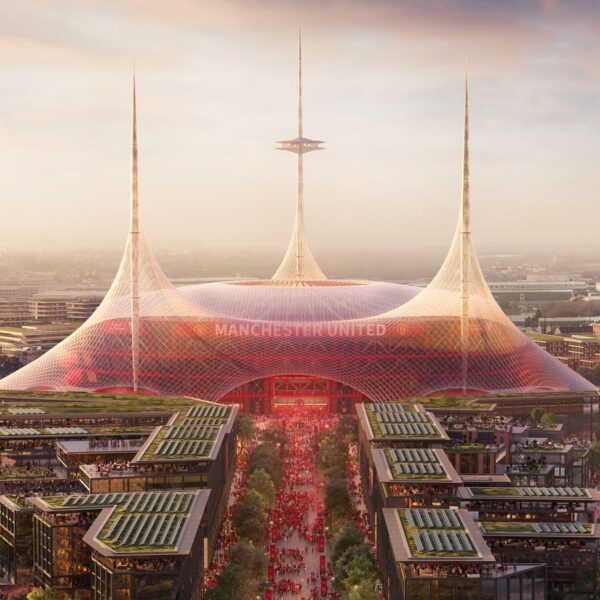 Man Utd secure land to build new 100,000 seater stadium