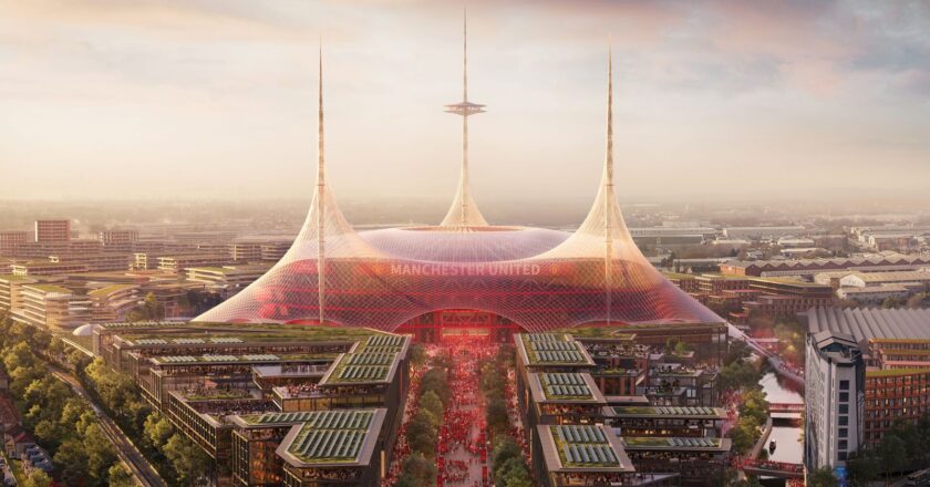 Man Utd secure land to build new 100,000 seater stadium