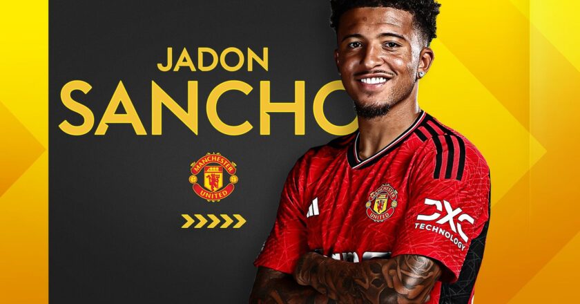 Jadon Sancho leaves Manchester United as a free agent