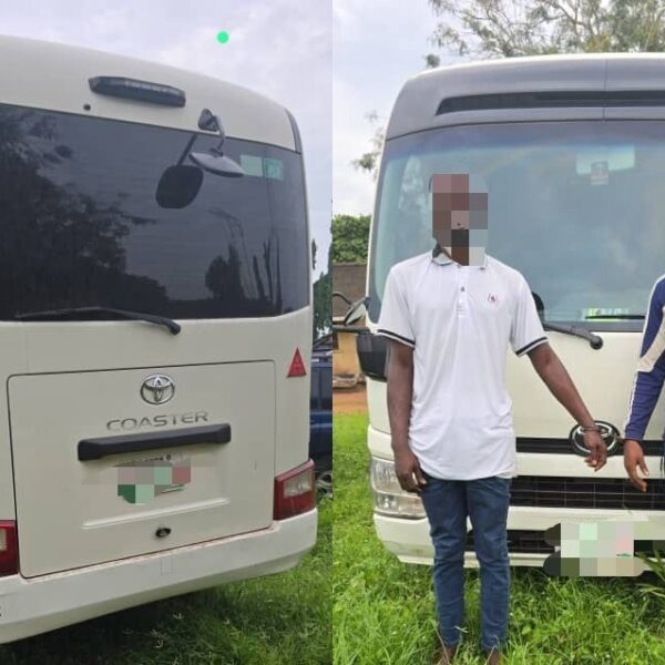 Driver and his guarantor nabbed while attempting to steal vehicle of his employee