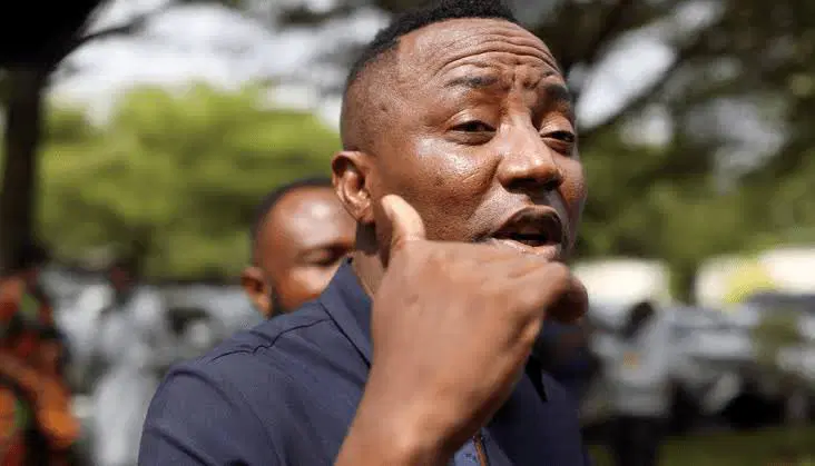 Court remands activist and AAC presidential candidate, Omoyele Sowore in Kuje prison