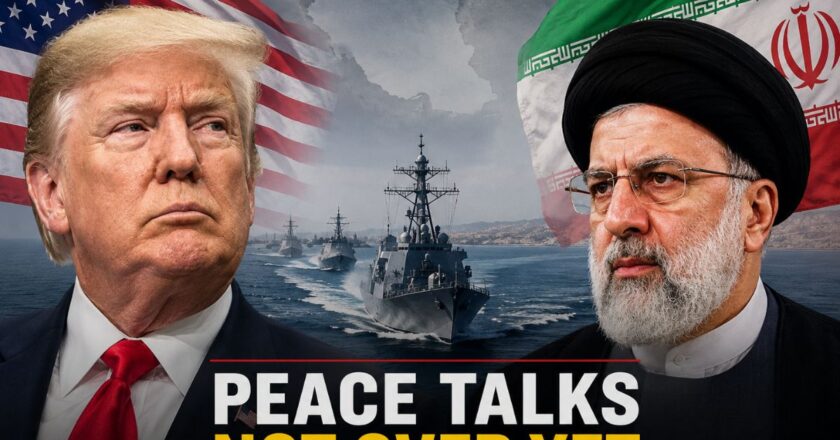 Iran peace deal set for Sunday, Hormuz to reopen, says Trump