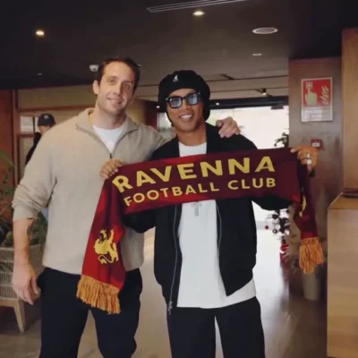 Brazilian legend Ronaldinho ‘comes out of retirement’ at the age of 46 to sign for Italian football club
