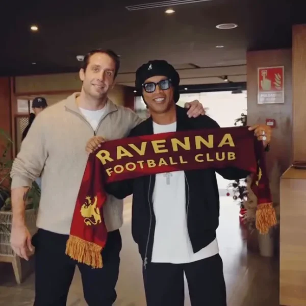 Brazilian legend Ronaldinho ‘comes out of retirement’ at the age of 46 to sign for Italian football club