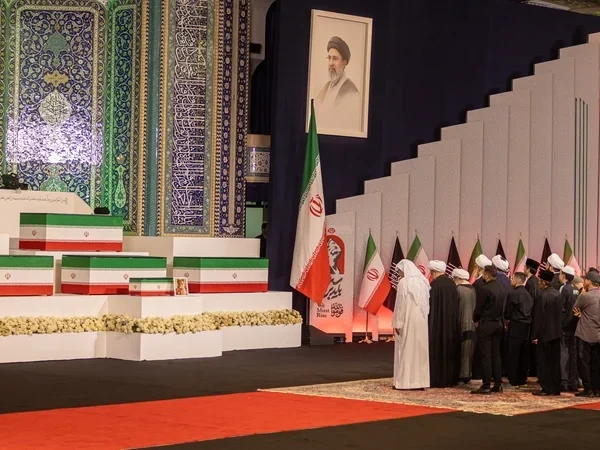 Body of Iran’s supreme leader killed in US-Israeli strikes lies in state in Tehran ahead of funeral