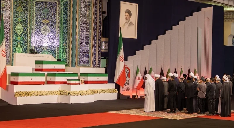 Body of Iran’s supreme leader killed in US-Israeli strikes lies in state in Tehran ahead of funeral