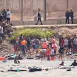 UPDATE : Spain Reports 49,000 Moroccan Migrants Crossed into Ceuta in a Single Day