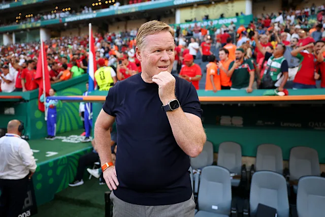 Ronald Koeman steps down as Netherlands head coach after World Cup exit