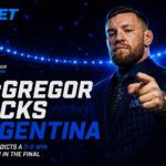 High-scoring battle for title: Conor McGregor bet $100,000 on Spain vs Argentina